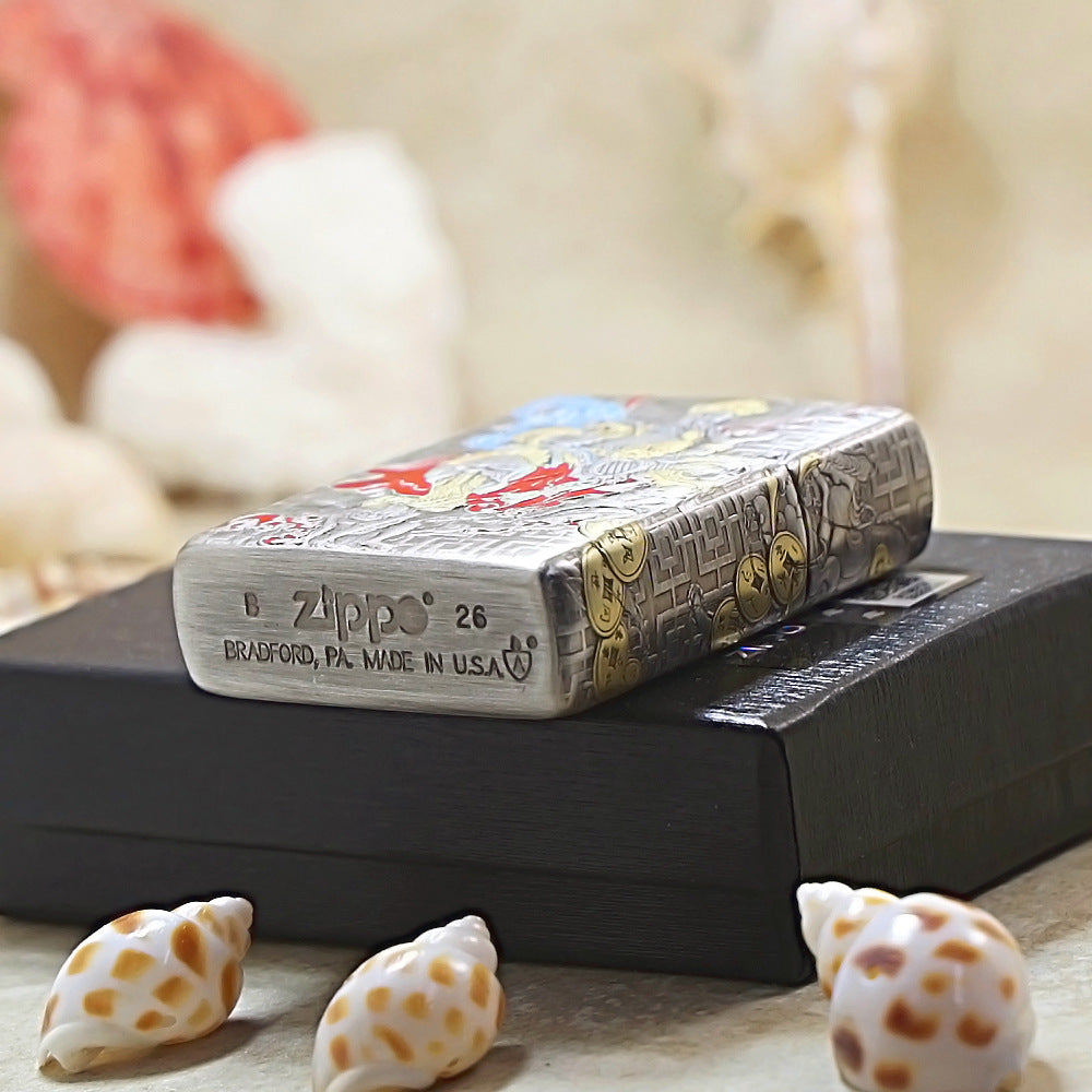 Zippo Mythic Deity Series 162-DS222