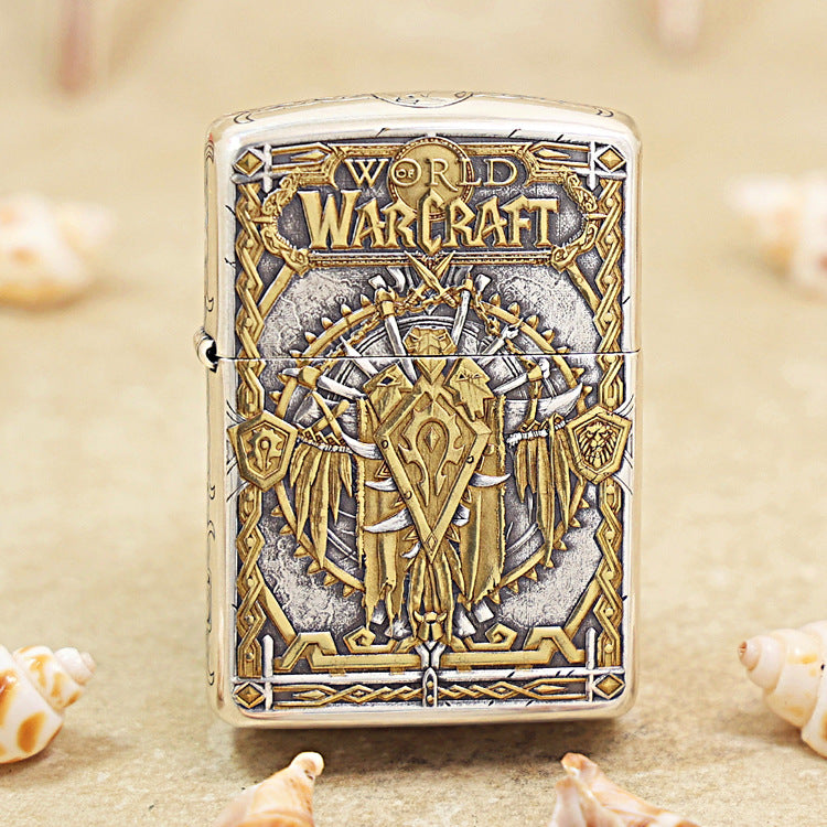 Zippo World of Warcraft 5-Sided 3D Relief DS204