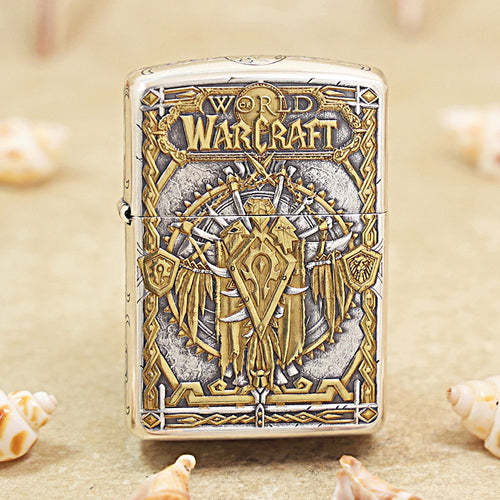 Zippo World of Warcraft 5-Sided 3D Relief DS204