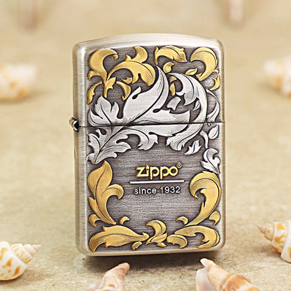 Zippo Armor Dual-Tone Arabesque 162-DS302