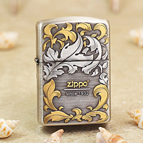 Zippo Armor Dual-Tone Arabesque 162-DS302