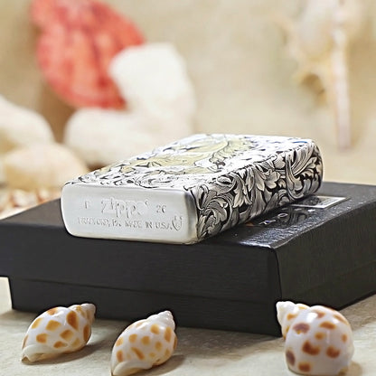 Zippo Embossed Horse Design 168-DS219