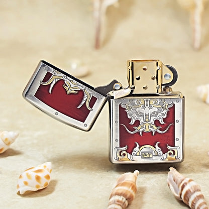 Zippo Intricate Sacred Dragon Relief 168-DS285