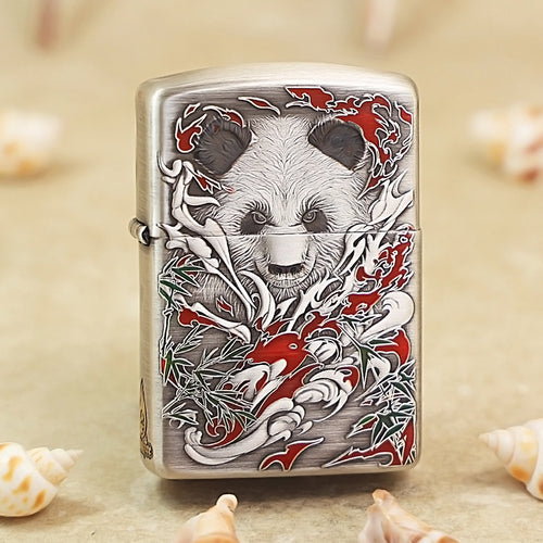 Zippo Kungfu Panda 'Holy Monk' Engraved 162-DS305