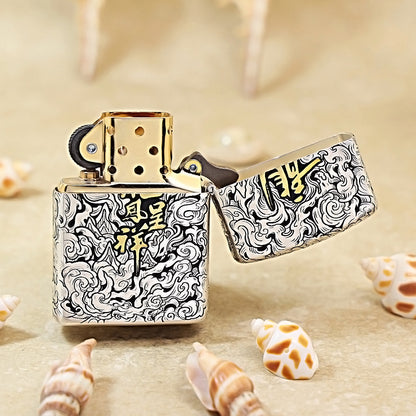 Zippo Blaze Dragon’s Lunar Treasure 168-DS269