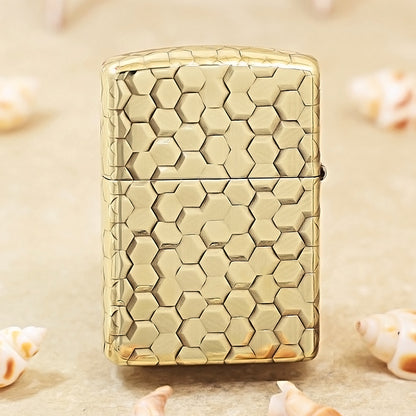 Zippo 5D Honeycomb Pattern 168-DS280