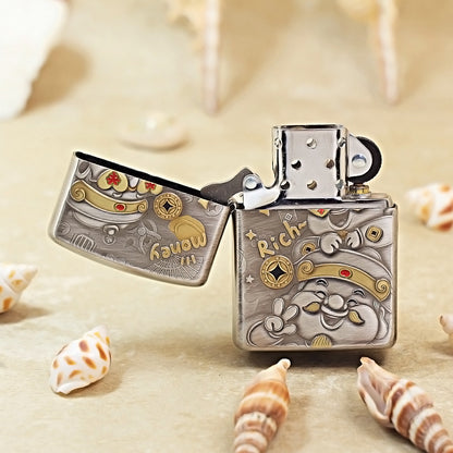 Zippo Armor God of Fortune - Wealth Keeper 162-DS276