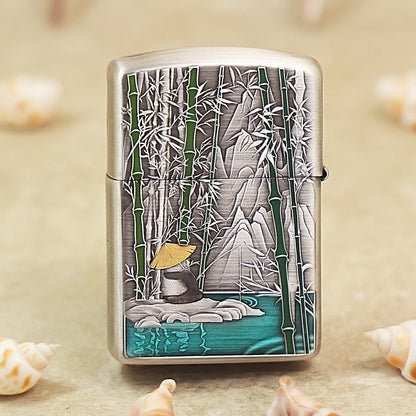 Zippo Kungfu Panda 'Holy Monk' Engraved 162-DS305