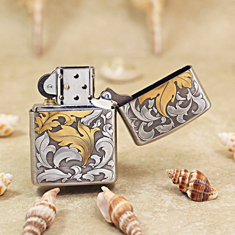 Zippo Armor Dual-Tone Arabesque 162-DS302