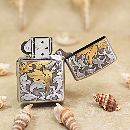 Zippo Armor Dual-Tone Arabesque 162-DS302