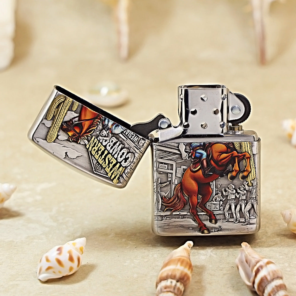 Zippo Armor Wild West Creed 162-DS254