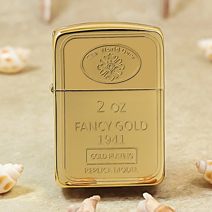 Zippo 1941 Repli Gold Ingot DS262