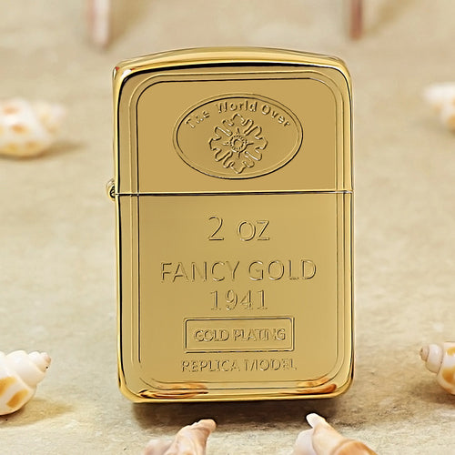 Zippo 1941 Repli Gold Ingot DS262