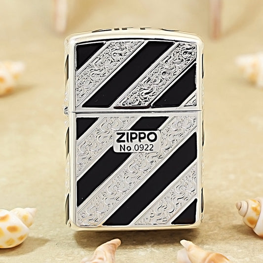 Zippo Classic Japanese Style Botanical Vine Pattern 162-DS183