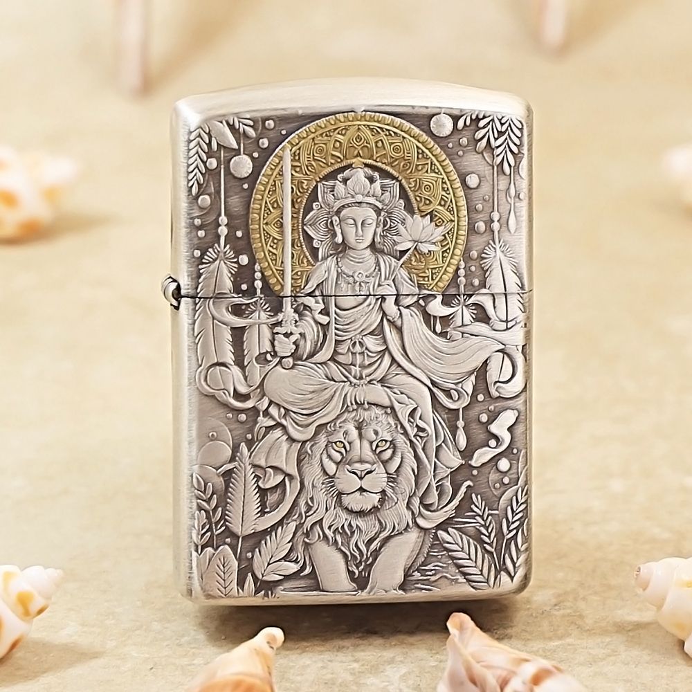 Zippo Armor Manjushri Bodhisattva 162-DS251