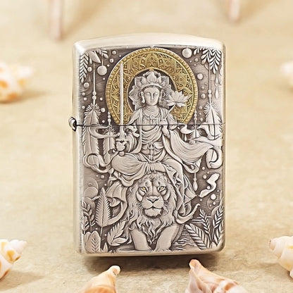 Zippo Armor Manjushri Bodhisattva 162-DS251