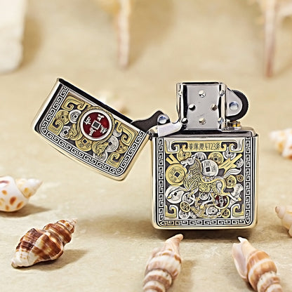 Zippo Horse Carrying Wealth 162-DS235