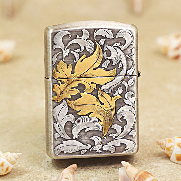 Zippo Armor Dual-Tone Arabesque 162-DS302