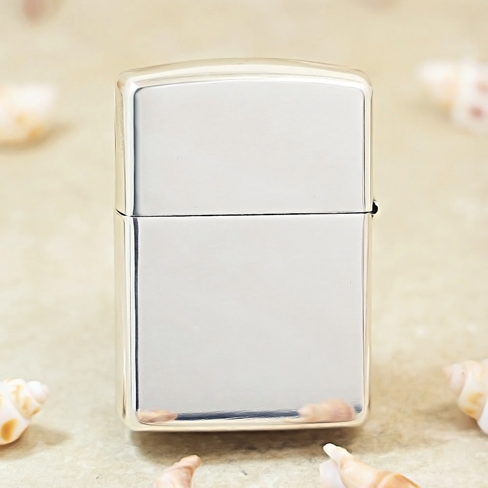 Zippo Armor Silver-Plated 3D Relief Pixiu Money-Attracting 162-DS299