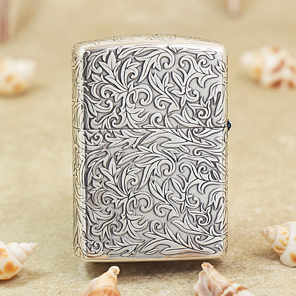 Zippo Silver-Plated Arabesque 162- DS202