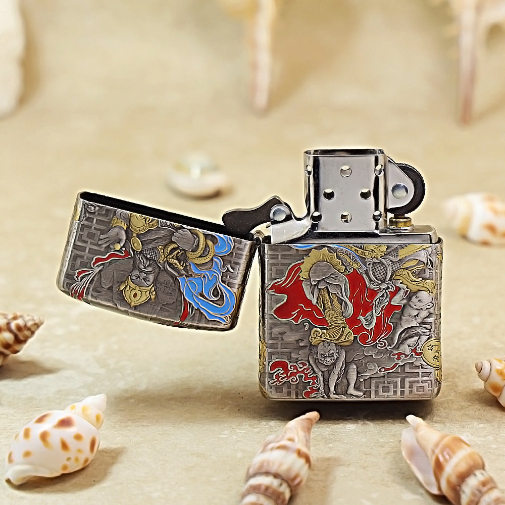 Zippo Mythic Deity Series 162-DS222