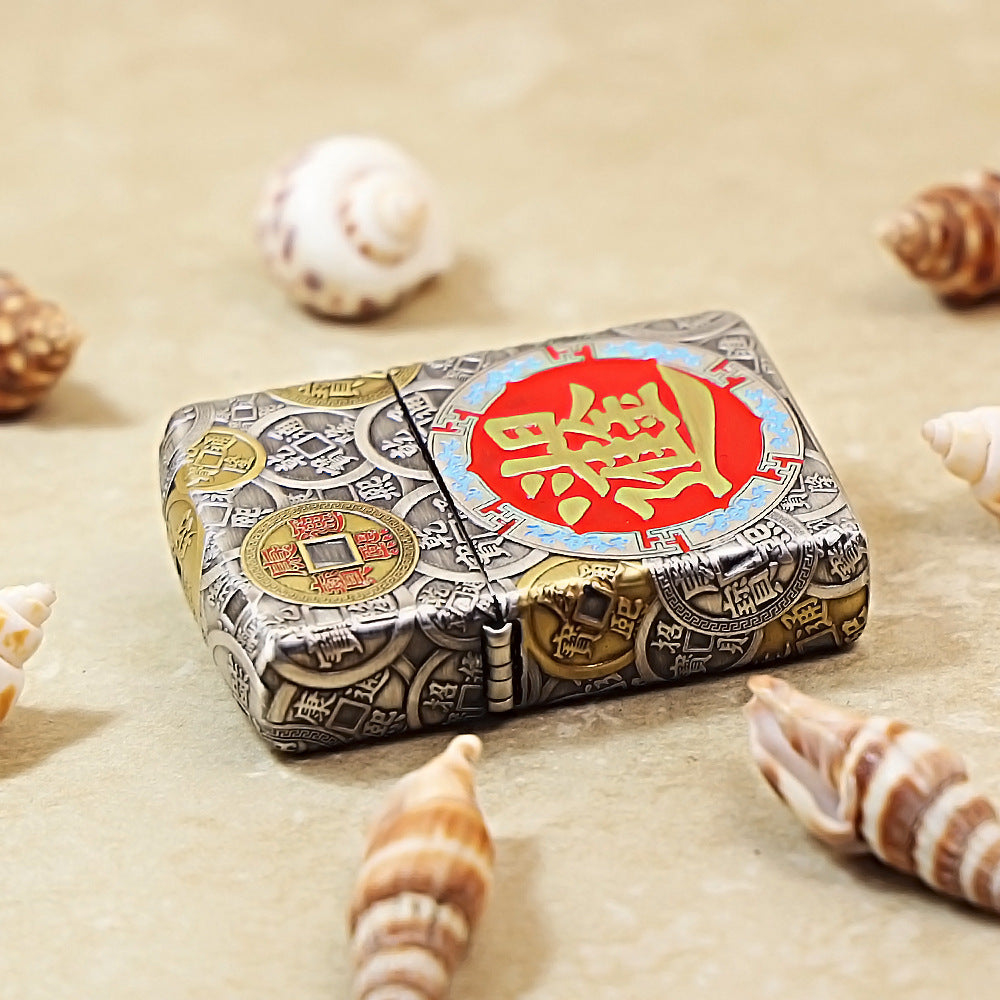 Zippo Armor Ancient Coin Heritage 162-DS265