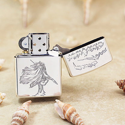 Zippo Zhao Yun-Zhao Zilong Embossed 162-DS228