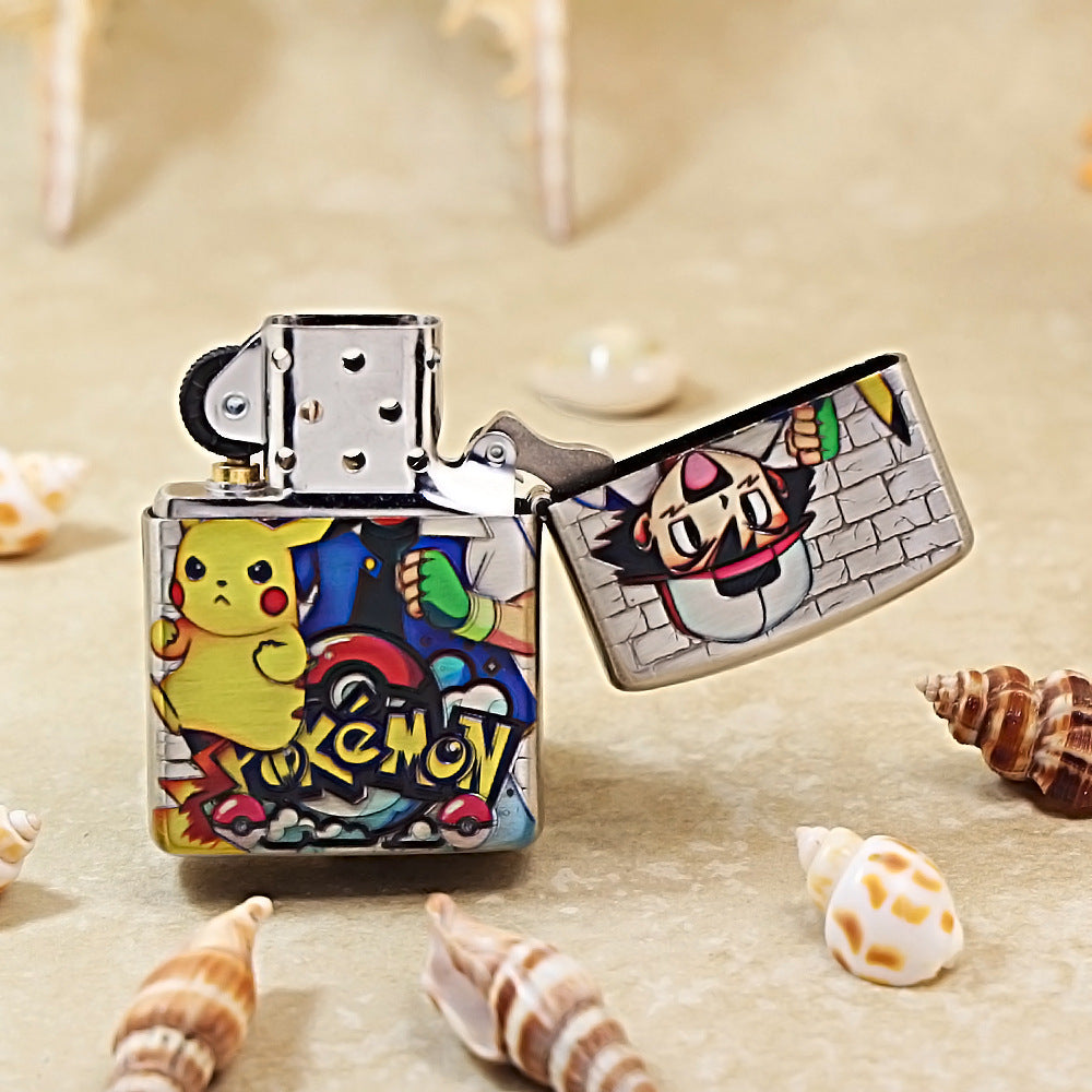 Zippo Armor Pikachu Double-Color 162-DS270