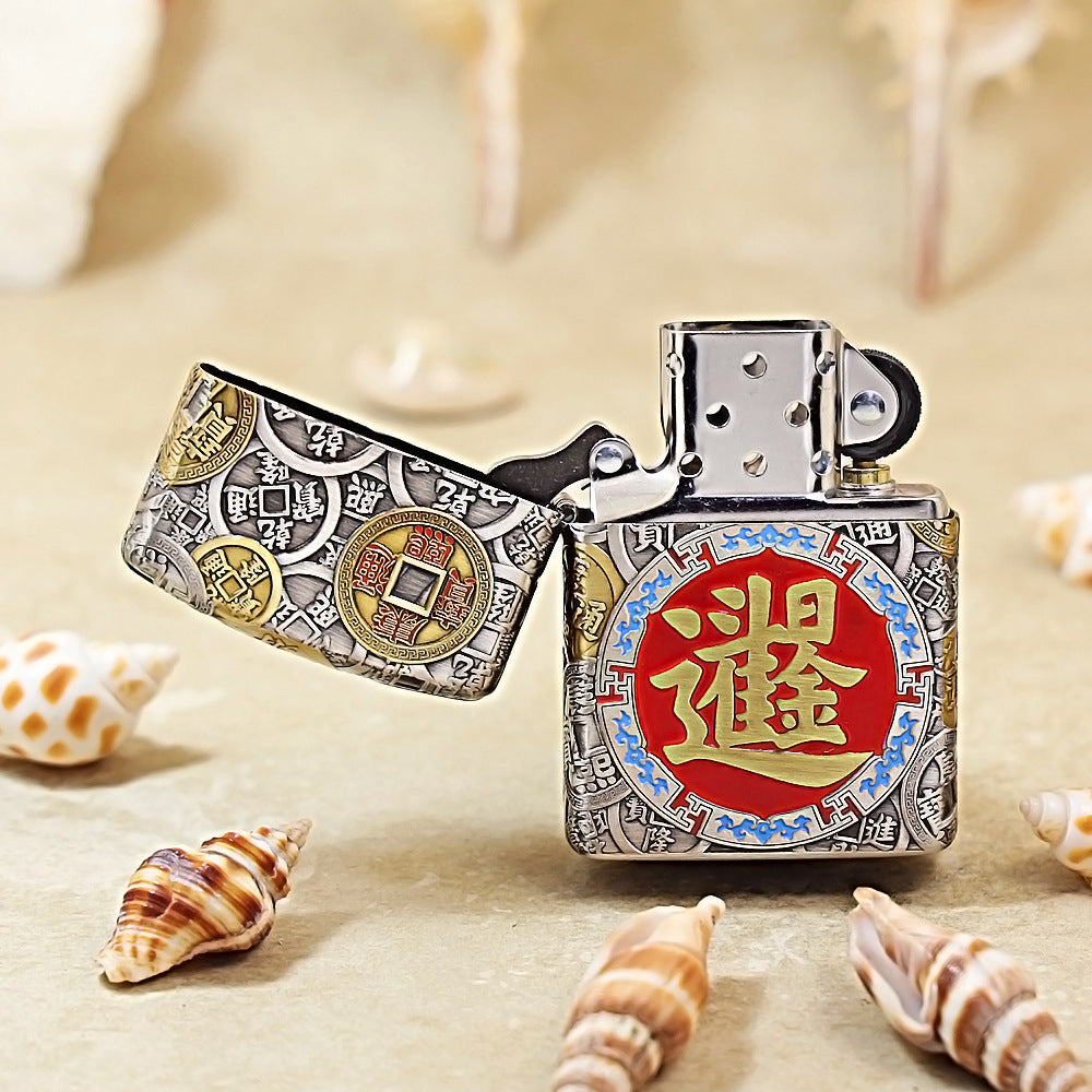 Zippo Armor Ancient Coin Heritage 162-DS265