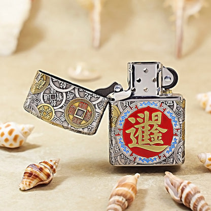 Zippo Armor Ancient Coin Heritage 162-DS265