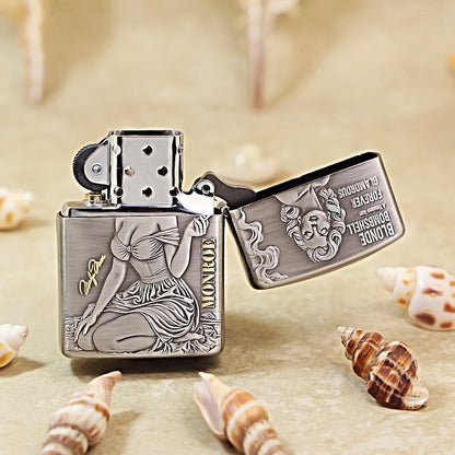 Zippo Armor Dual-Tone Marilyn Monroe 162-DS240
