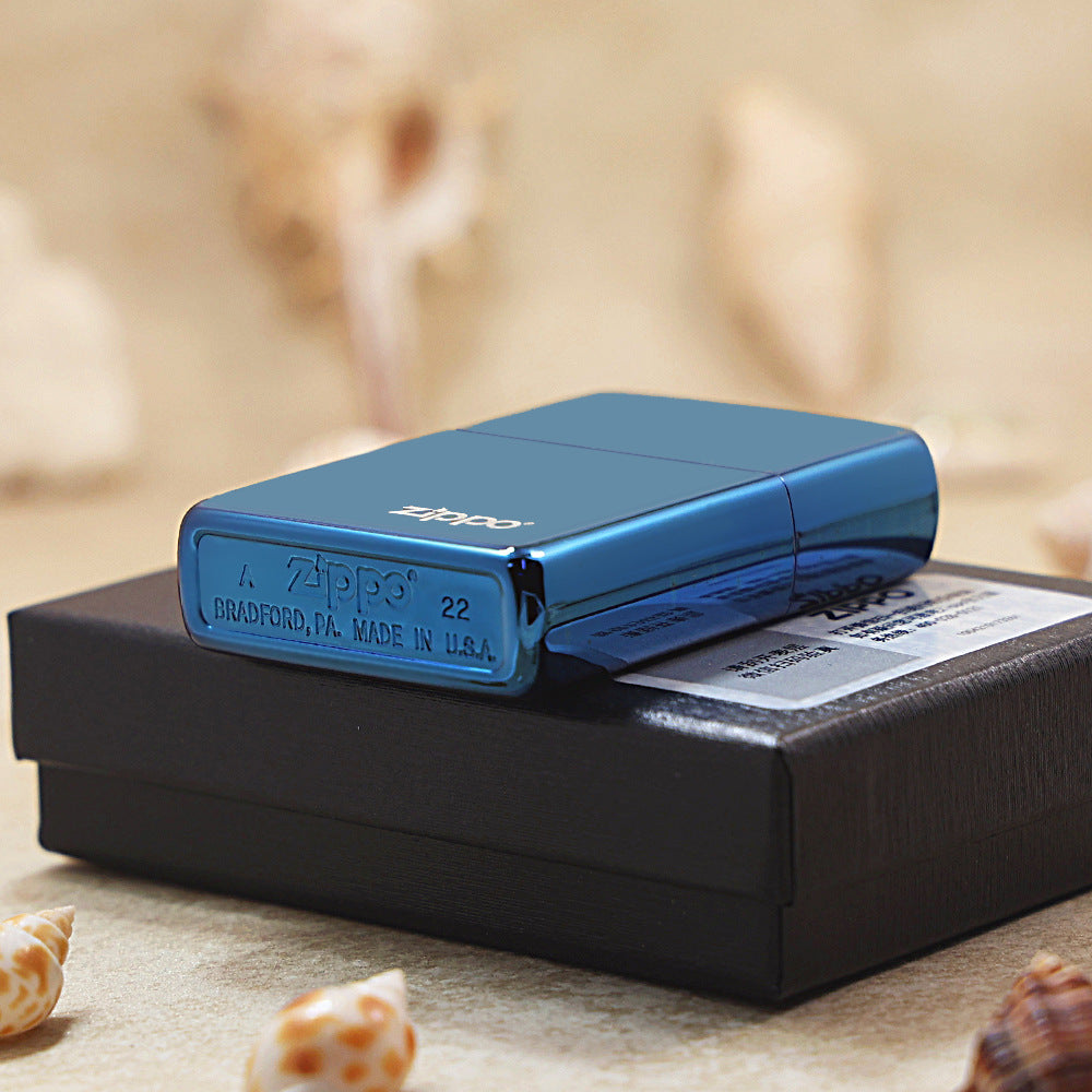 Zippo Blue Ice Heritage 20446-DS243