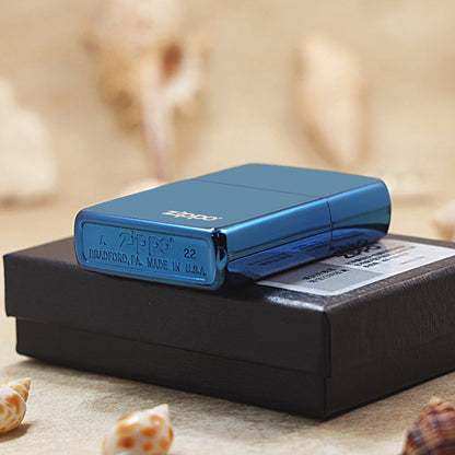 Zippo Blue Ice Heritage 20446-DS243