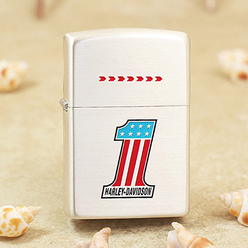 Zippo Harley-Davidson Number 1 DS308