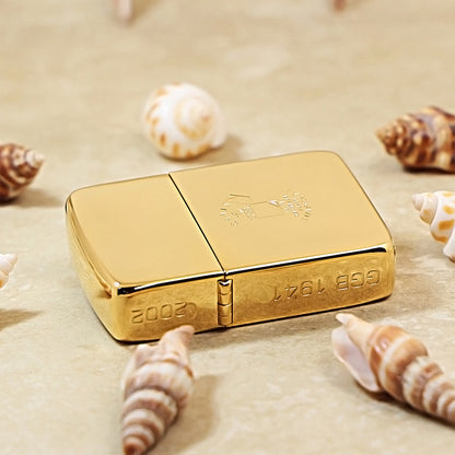 Zippo 1941 Replica Gold-Plated GGB DS197