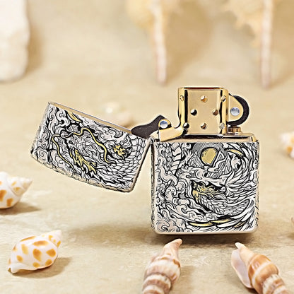 Zippo Blaze Dragon’s Lunar Treasure 168-DS269