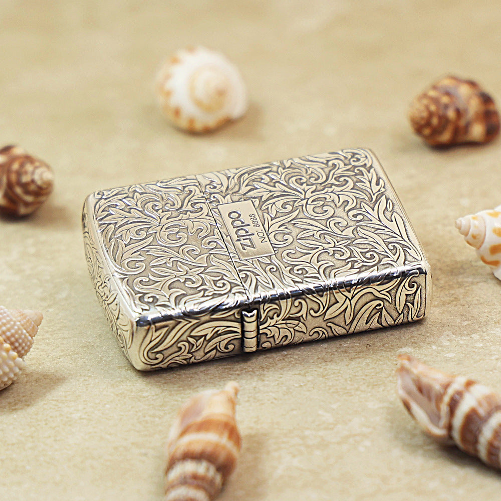 Zippo Silver-Plated Arabesque 162- DS202