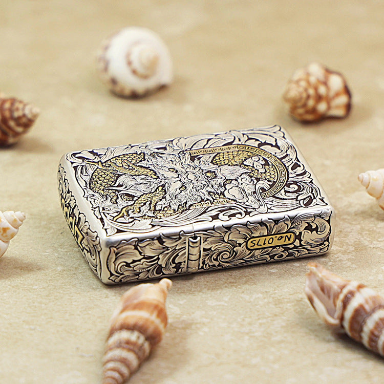 Zippo Dual-Tone Cloud Dragon DS188