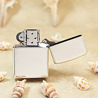 Zippo Armor Silver-Plated 3D Relief Pixiu Money-Attracting 162-DS299