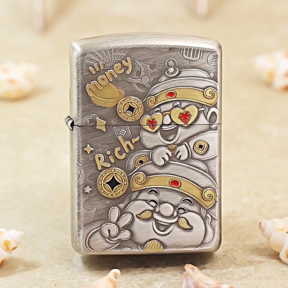 Zippo Armor God of Fortune - Wealth Keeper 162-DS276