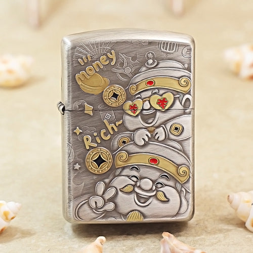 Zippo Armor God of Fortune - Wealth Keeper 162-DS276