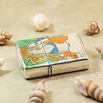 Zippo Eagle King – 3D Color-Printed Beach Beauty DS189