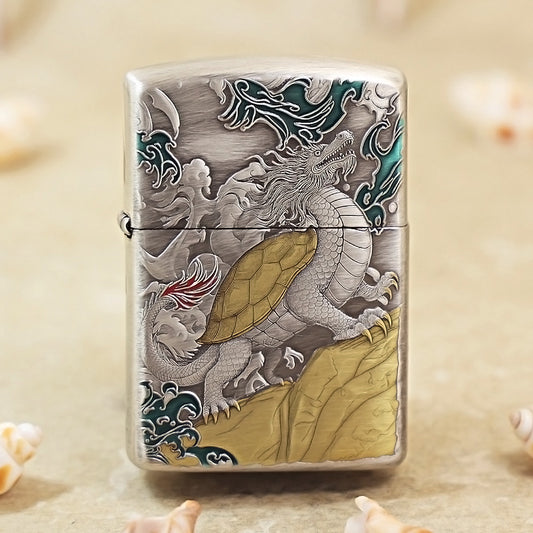 Zippo Xuan Wu-Black Tortoise 162-DS223