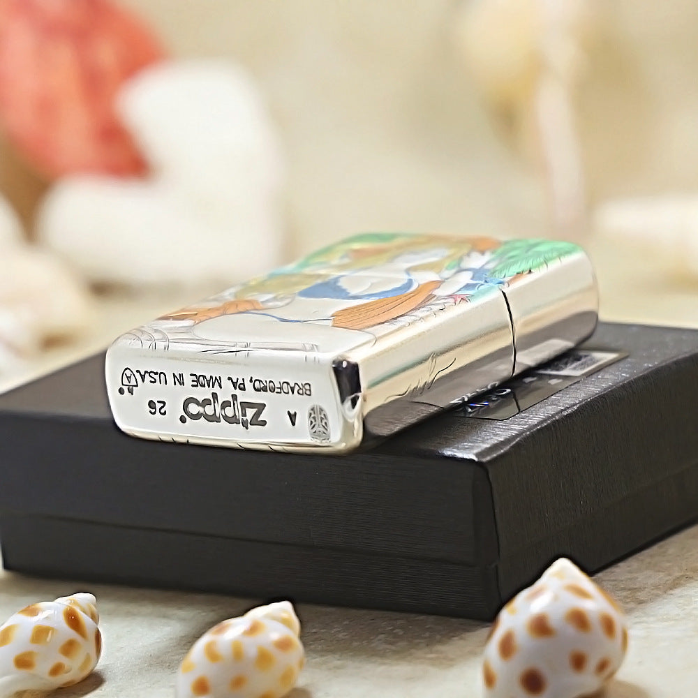 Zippo Eagle King – 3D Color-Printed Beach Beauty DS189
