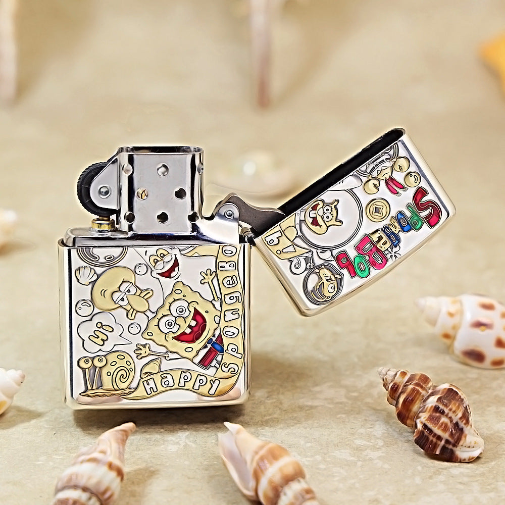 Zippo SpongeBob Double-Sided Color Printed 162-DS252