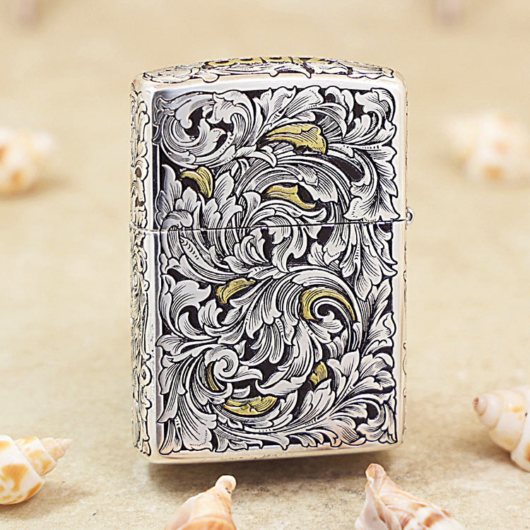 Zippo Arabesque & Two-Tone Lion Emblem 168-DS260