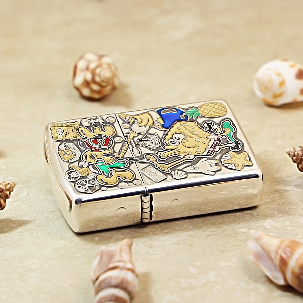 Zippo SpongeBob Double-Sided Color Printed 162-DS252