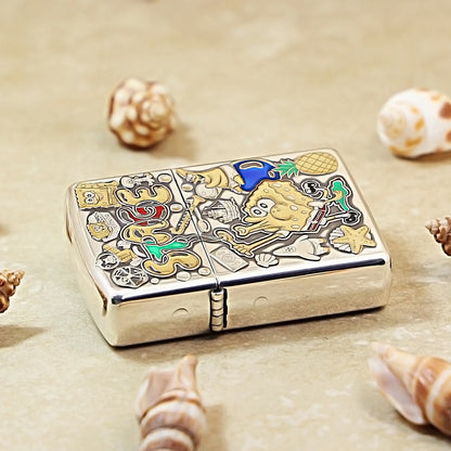 Zippo SpongeBob Double-Sided Color Printed 162-DS252