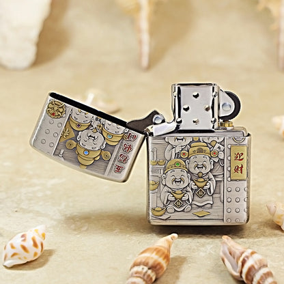 Zippo Armor Five Gods of Wealth 162-DS261
