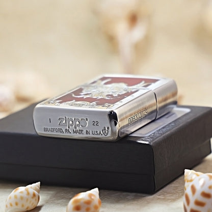 Zippo Intricate Sacred Dragon Relief 168-DS285
